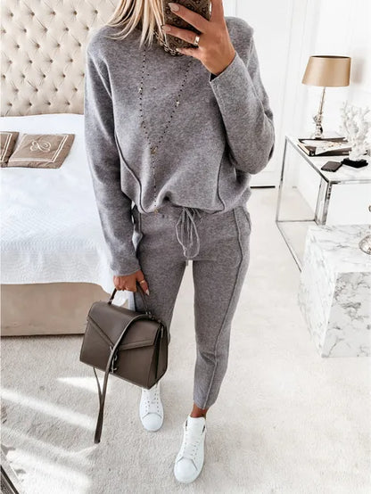 Damski Dres Dwuczęściowy | Komplet Bluza I Spodnie Jogger