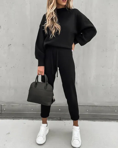Damski Dres Dwuczęściowy | Komplet Bluza I Spodnie Jogger