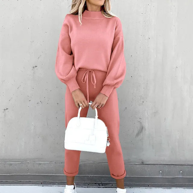 Damski Dres Dwuczęściowy | Komplet Bluza I Spodnie Jogger