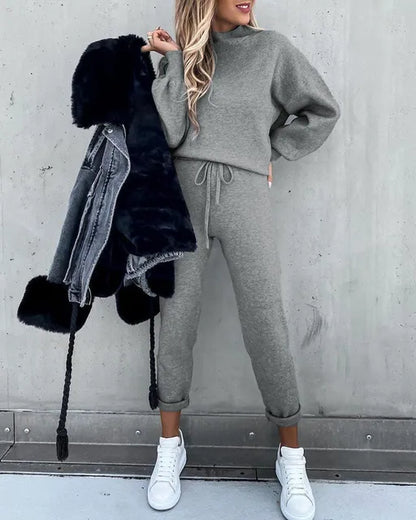 Damski Dres Dwuczęściowy | Komplet Bluza I Spodnie Jogger