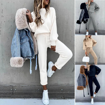 Damski Dres Dwuczęściowy | Komplet Bluza I Spodnie Jogger