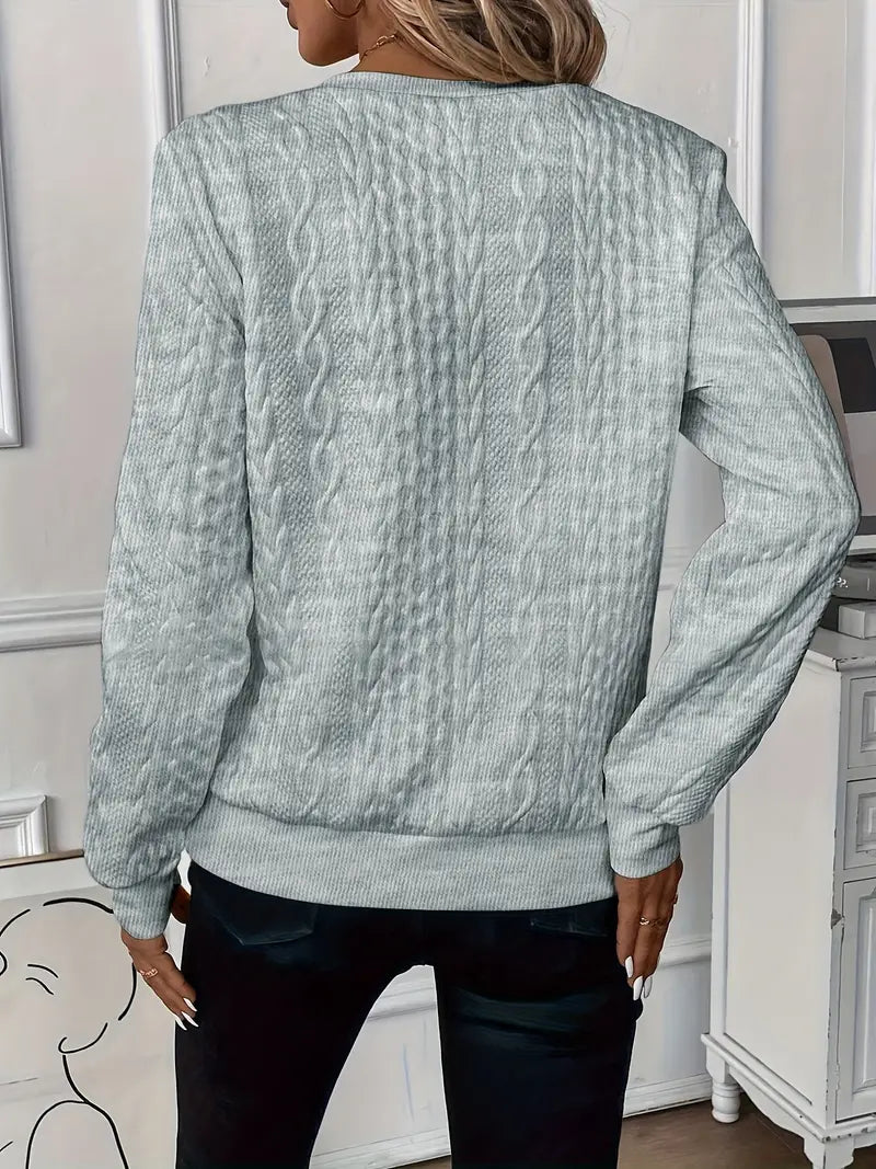 Damski Sweter Z Zamkiem | Zimowy