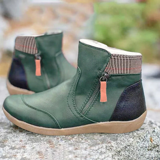 Damskie Zimowe Buty | Botki Na Chłodne Dni