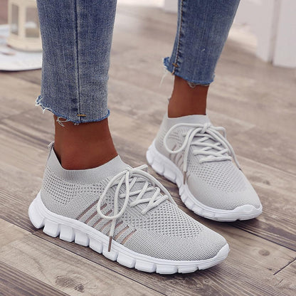 Damskie Sneakersy Sznurowane | Kolorowe