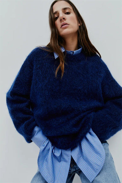 Sweter Damski | Mohair