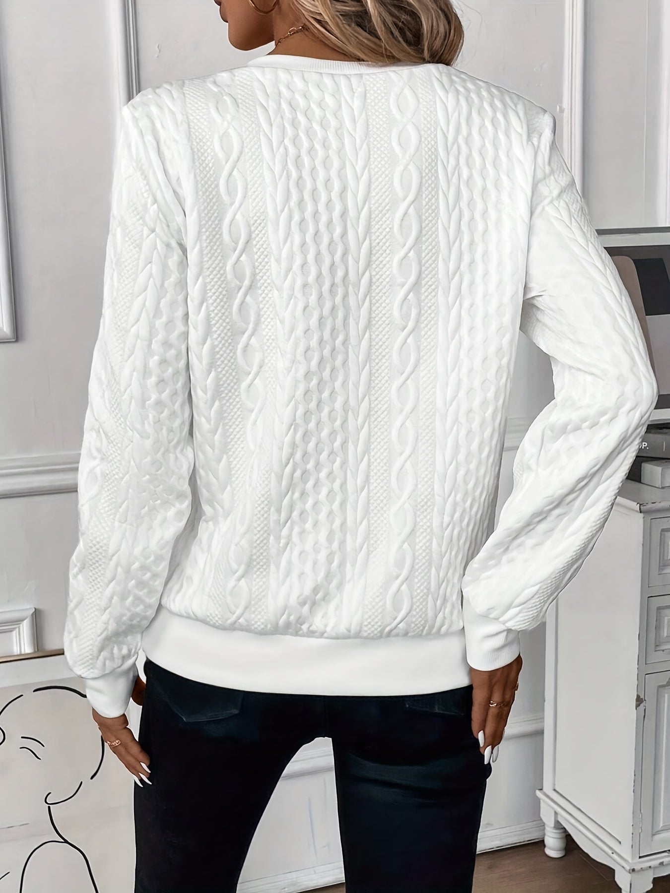 Damski Sweter Z Zamkiem | Zimowy