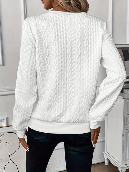 Damski Sweter Z Zamkiem | Zimowy
