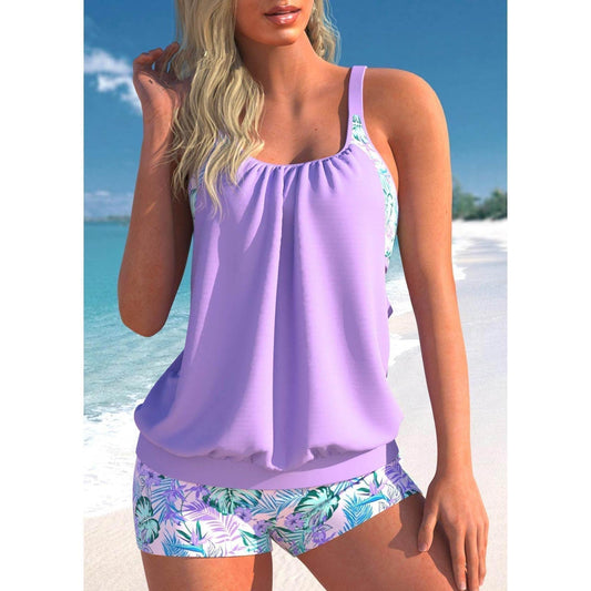 Tankini Dwuczęściowe Dla Kobiet | Stylowy Strój Kąpielowy