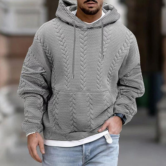 Casual Bluza Z Długim Rękawem | Klasyczna Bluza Z Kapturem