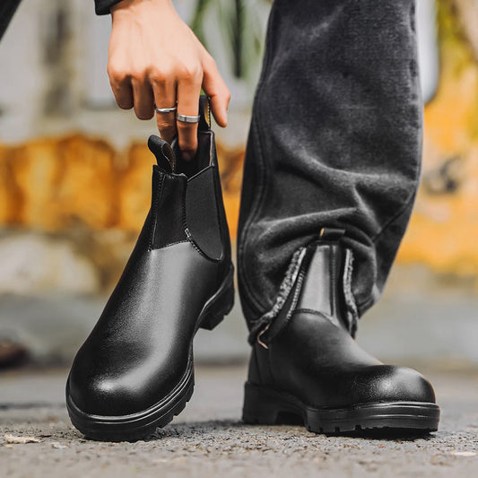 Męskie Buty Zimowe | Wsuwane