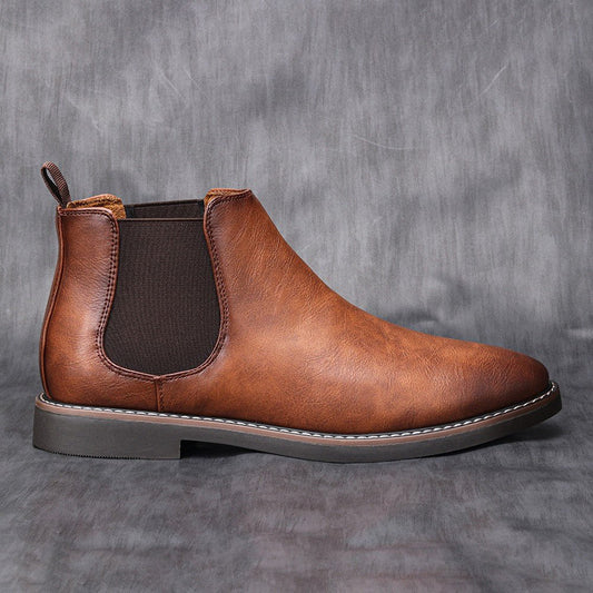 Stylowe Męskie Botki | Klasyczne Buty Na Każdą Okazję