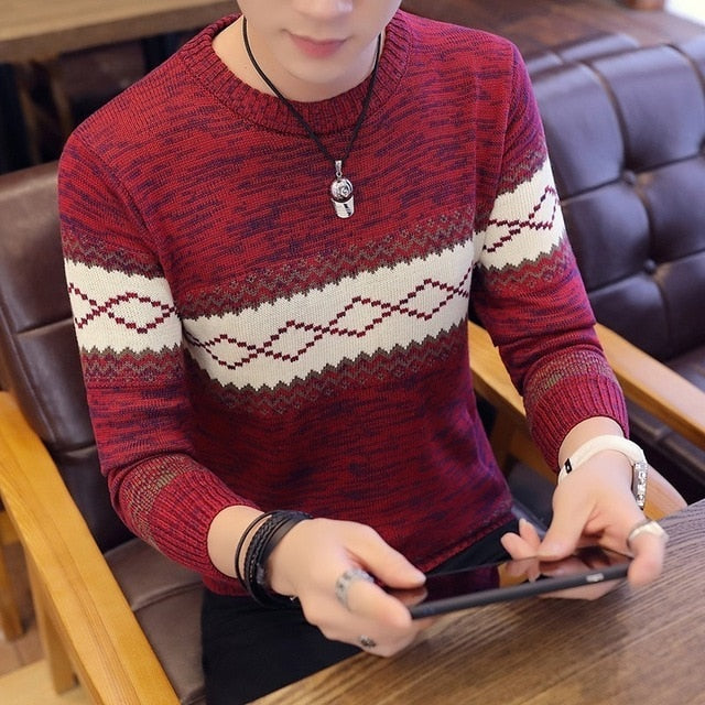 Sweter Męski | We Wzory