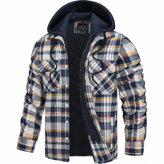 Elegancka Męska Kurtka Na Jesień | Stylowa Przejściowa Kurtka Casual