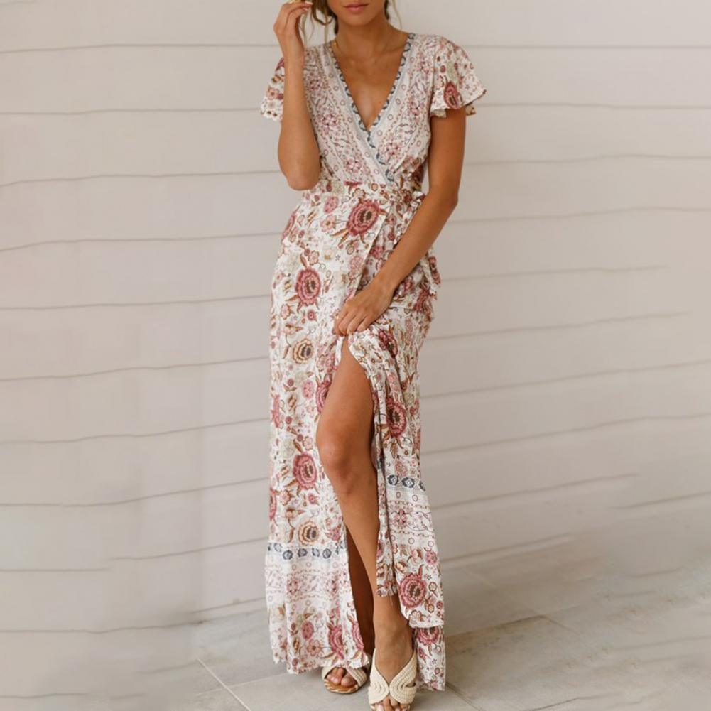 Zwiewna Sukienka Boho Z Falbaną | Lekka, Romantyczna I Kobieca