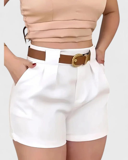 Damskie Szorty Z Wysokim Stanem | Casualowe I Stylowe Na Lato