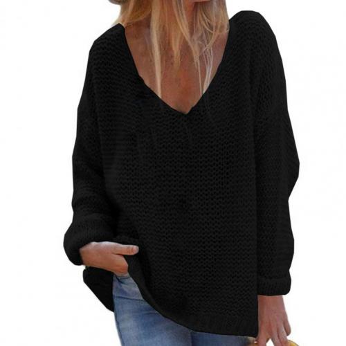 Damski Sweter Dzianinowy | Oversize