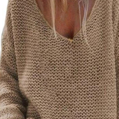Damski Sweter Dzianinowy | Oversize