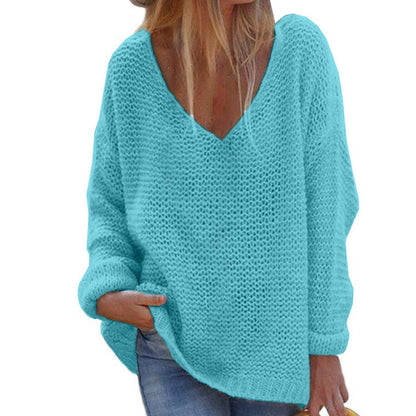 Damski Sweter Dzianinowy | Oversize