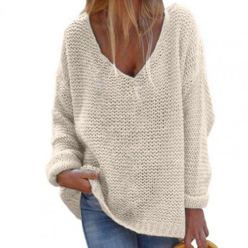 Damski Sweter Dzianinowy | Oversize